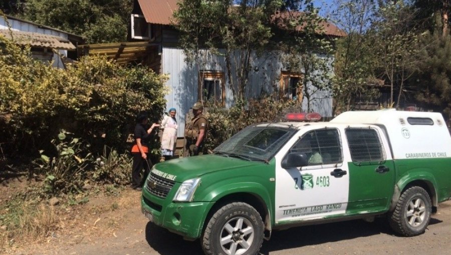 En Temuco detienen a dos hombres por abusar de una menor