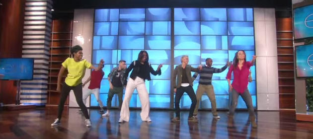 Video: Michelle Obama sorprendió bailando “Uptown Funk” de Bruno Mars