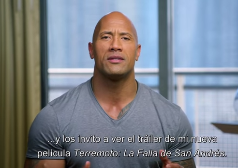La Roca te invita a ver el nuevo tráiler de "Terremoto: La falla de San Andrés"