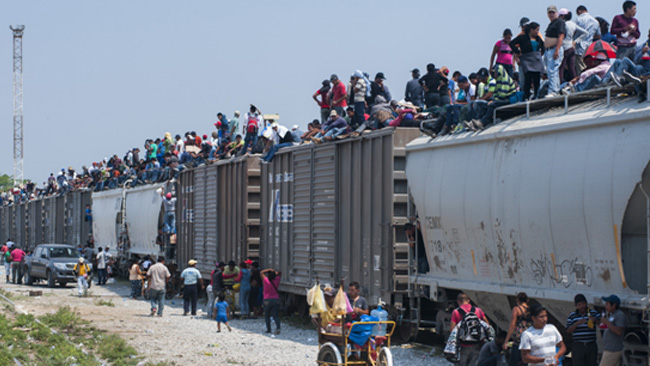 Menor muere tras un ataque armado en el tren mexicano "La Bestia"