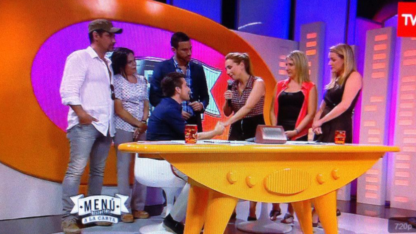Equipo del Buenos Días a Todos sorprende a Solabarrieta en “El Menú”