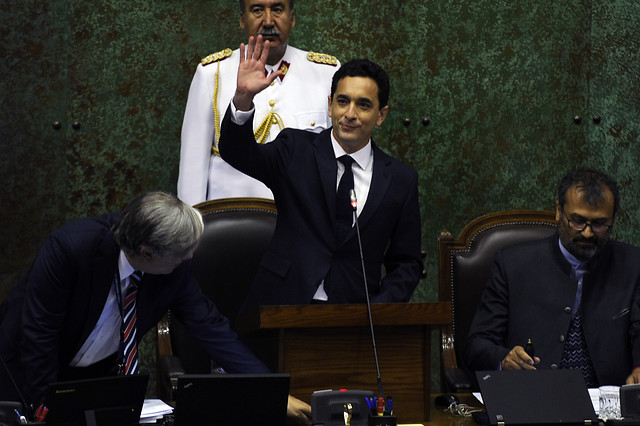 Diputado Marco Antonio Núñez es el nuevo presidente de la Cámara de Diputados