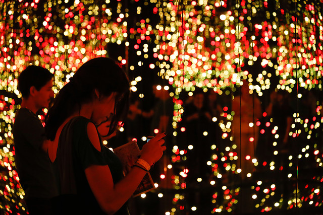 Obsesión Infinita: El alucinante arte de la artista japonesa Yayoi Kusama gratis en Santiago