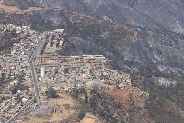 TECHO-CHILE se mantiene en alerta por incendio forestal que afectó a Valparaíso este fin de semana