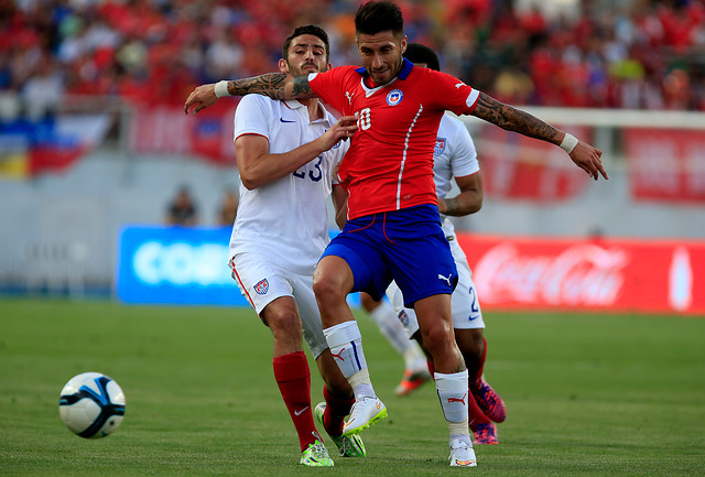 Marco Medel: "No pierdo la esperanza de ser llamado a la Roja"