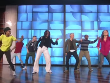 Video: Michelle Obama sorprendió bailando “Uptown Funk” de Bruno Mars