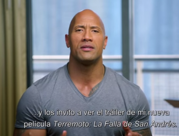 La Roca te invita a ver el nuevo tráiler de "Terremoto: La falla de San Andrés"