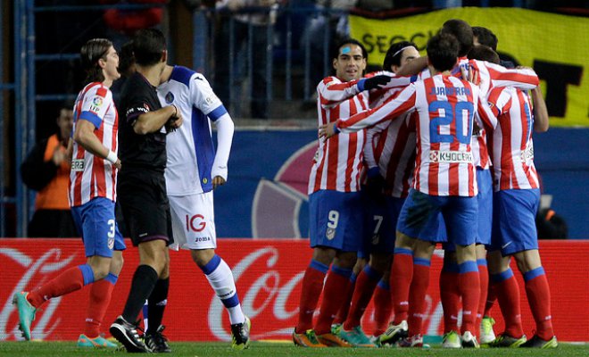 Champions: Atlético de Madrid a cuartos tras vencer a penales a Bayer Leverkusen