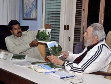 Fidel Castro dice que Venezuela tiene el ejército mejor equipado de América Latina