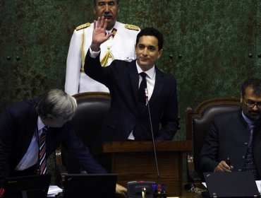 Diputado Marco Antonio Núñez es el nuevo presidente de la Cámara de Diputados