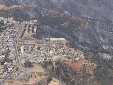 TECHO-CHILE se mantiene en alerta por incendio forestal que afectó a Valparaíso este fin de semana