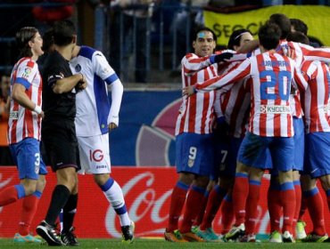 Champions: Atlético de Madrid a cuartos tras vencer a penales a Bayer Leverkusen