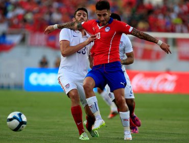 Marco Medel: "No pierdo la esperanza de ser llamado a la Roja"