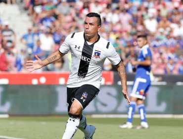 Esteban Paredes busca su último gran contrato afuera para retirarse en Colo Colo