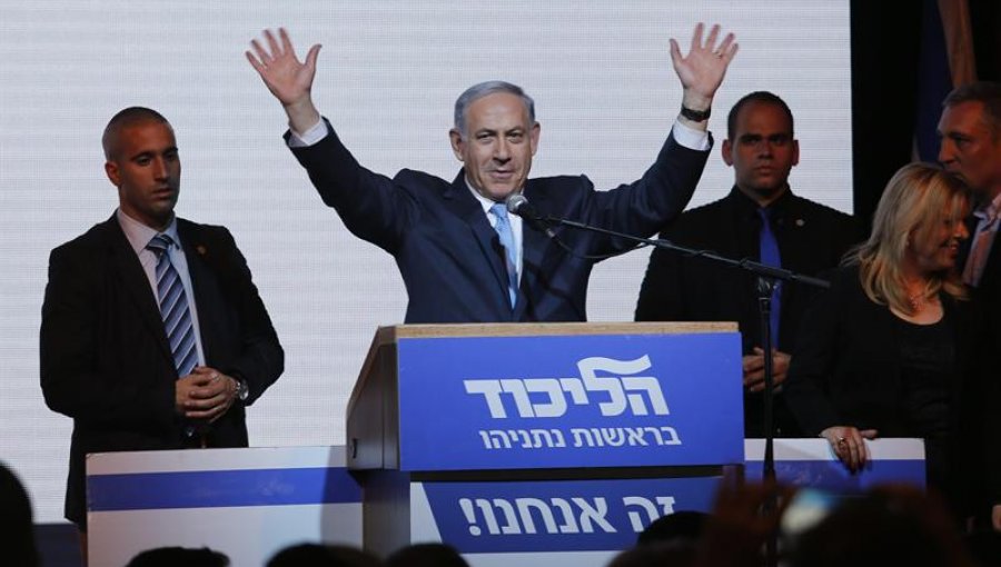 Netanyahu continuará como primer ministro de Israel, según indica escrutinio