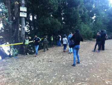 Encuentran cuerpo de joven desaparecido en laguna de San Pedro de la Paz