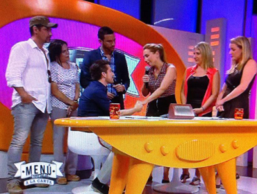 Equipo del Buenos Días a Todos sorprende a Solabarrieta en “El Menú”
