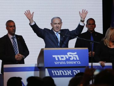 Netanyahu continuará como primer ministro de Israel, según indica escrutinio