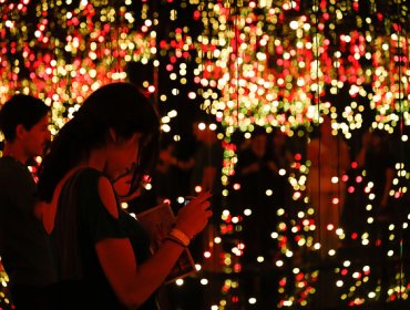 Obsesión Infinita: El alucinante arte de la artista japonesa Yayoi Kusama gratis en Santiago
