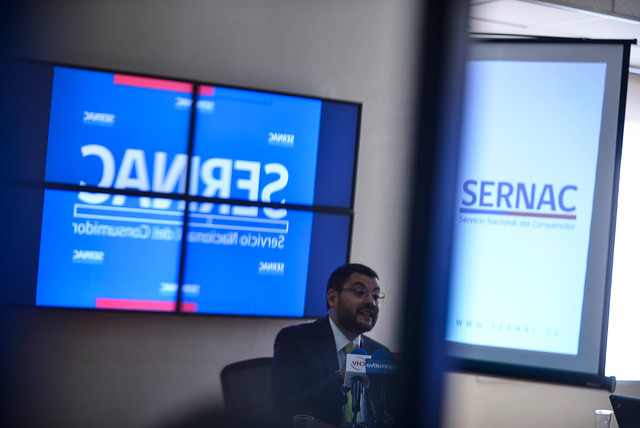 Sernac recibió más de 286.000 reclamos de consumidores el año pasado