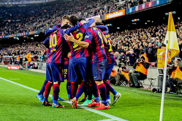 EN VIVO MINUTO A MINUTO: Barcelona vs Manchester City