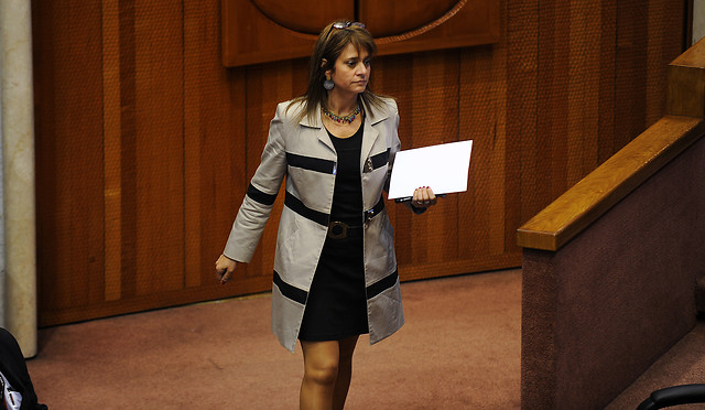 Jacqueline van Rysselberghe es la nueva presidenta de la Comisión de Derechos Humanos de la Cámara Alta