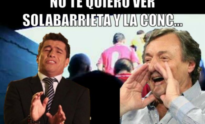 Con estos memes los cibernautas despidieron a Fernando Solabarrieta