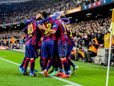 EN VIVO MINUTO A MINUTO: Barcelona vs Manchester City
