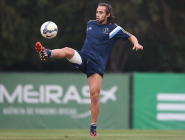 Jorge Valdivia tuvo un destacado regreso a las prácticas en Palmeiras