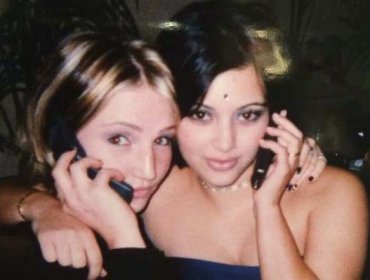 Amiga de Kim Kardashian reveló inéditas imágenes de su juventud