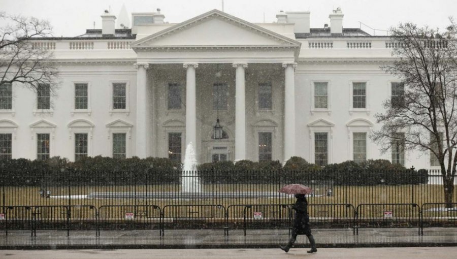 Envían a la Casa Blanca un sobre con una sustancia que podría ser cianuro