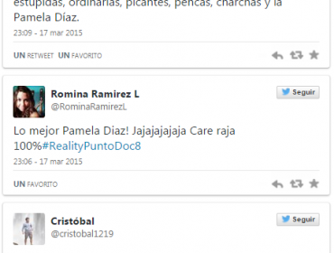 “Reality.doc”: Participación de Pamela Díaz vuelve a dividir a las redes sociales