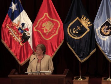 Presidenta Bachelet anunció 5 reformas al sector de FFAA, incluyendo la inclusión y no discriminación