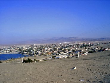 Hombre ataca con arma blanca a una mujer en Caldera