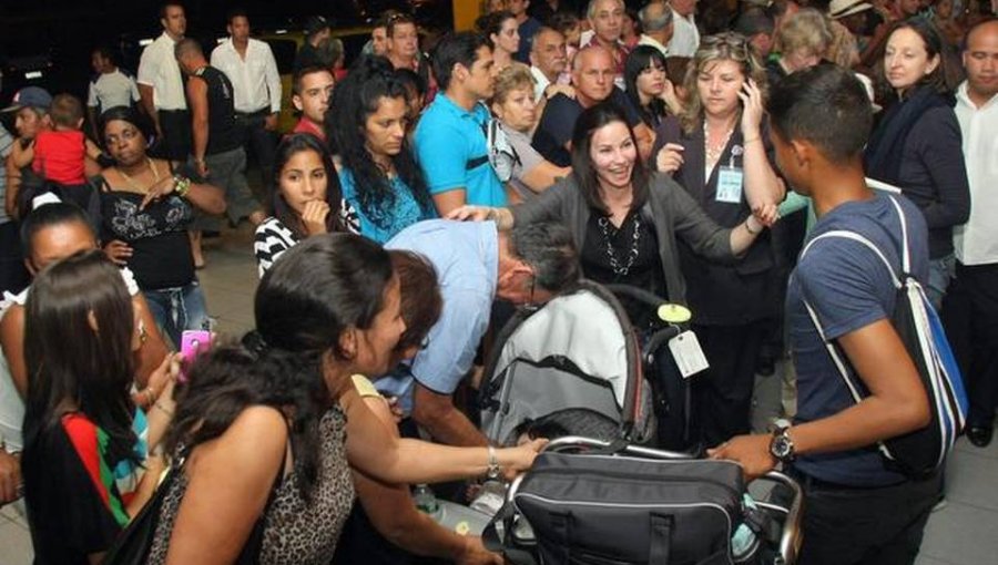 Aeropuerto de La Habana se llena de emociones con nuevos vuelos desde EE.UU