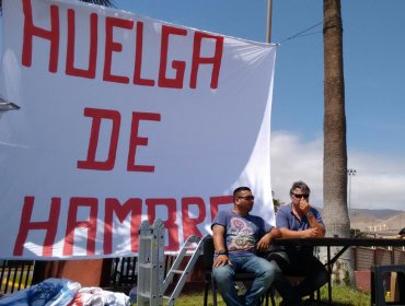 Dirigentes de sindicato de trabajadores de Minera Escondida inician huelga de hambre