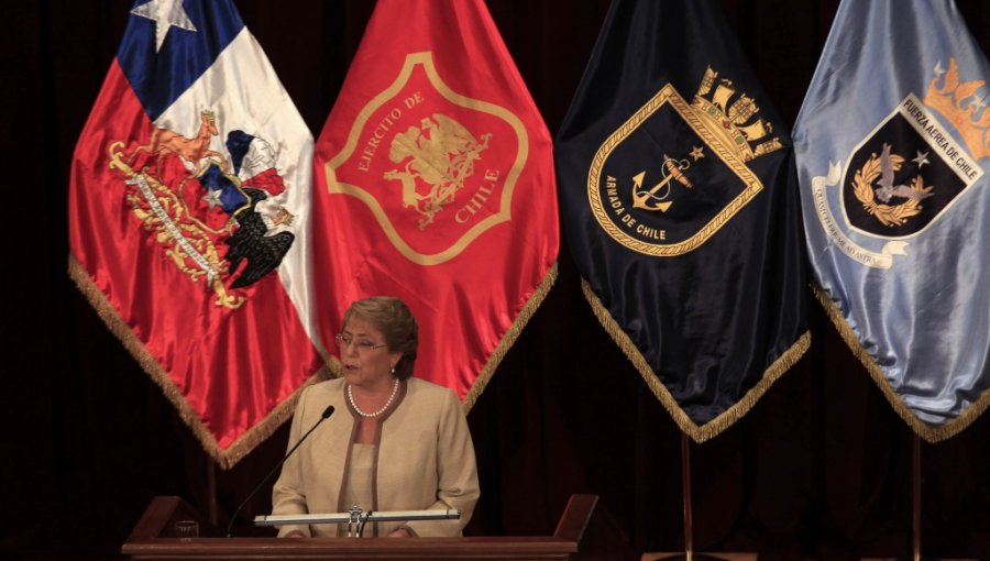 Presidenta Bachelet anunció 5 reformas al sector de FFAA, incluyendo la inclusión y no discriminación