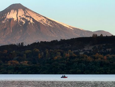 Sernageomin declara Alerta Naranja para el volcán Villarrica