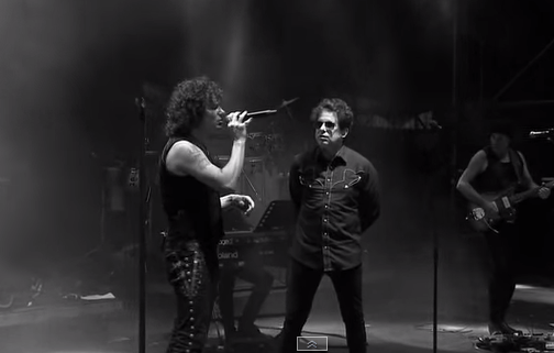 Video: Calamaro y Bunbury estrenan primer sencillo en homenaje a Gustavo Cerati