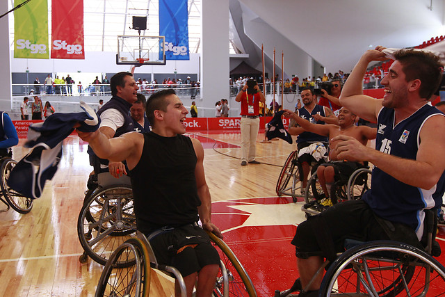 Paralímpico: Mañana parte final del Nacional de Básquetbol en silla de ruedas