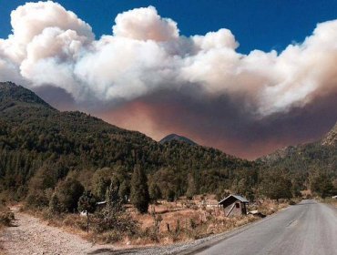 Incendio en Reserva Nacional China Muerta de Temuco ha consumido 3 mil hectáreas