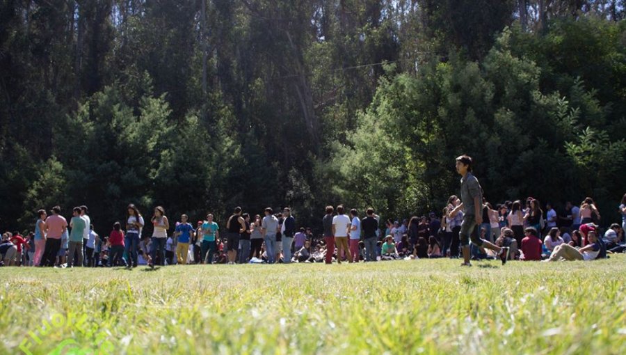 Anuncian cierre de Jardín Botánico de Viña del Mar ante convocatoria de fiesta mechona