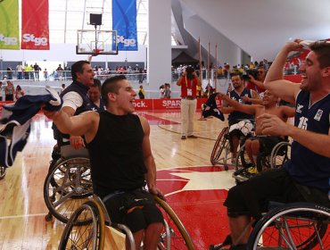 Paralímpico: Mañana parte final del Nacional de Básquetbol en silla de ruedas