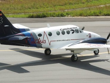 Cae un avión en el este de Uruguay con 10 pasajeros a bordo