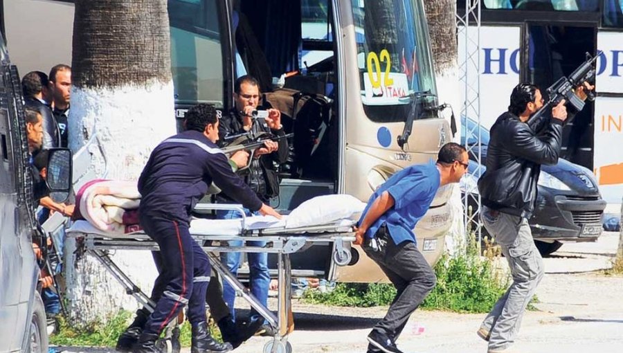 El grupo Estado Islámico se atribuye el ataque en Túnez