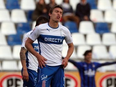 Cruzados desmiente "maltrato o falta de respeto" a Matías Cahais