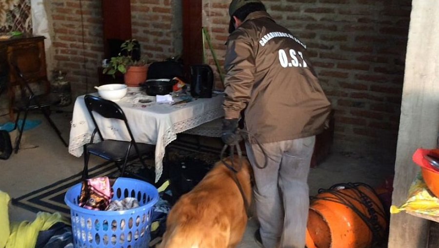 OS-7 de Carabineros detiene a dos personas tras operativo en Viña del Mar