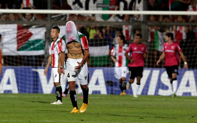 Palestino empata ante Wanderers de Uruguay y complica sus opciones en la Libertadores