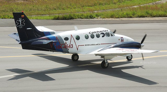 Cae un avión en el este de Uruguay con 10 pasajeros a bordo