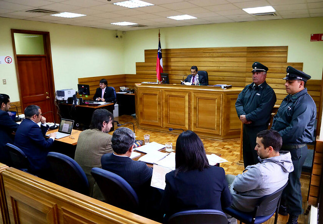 Este jueves se espera el veredicto en juicio oral contra ex estudiante vinculado a la causa Mapuche, Emilio Berkhoff